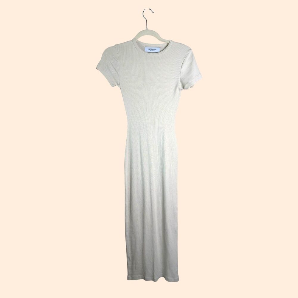 SPRWMN T-Shirt Midi Dress